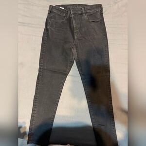 American Eagle Black Denim Jeggings